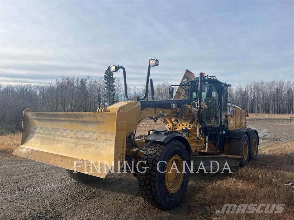 CAT 150-15 AWD Graders