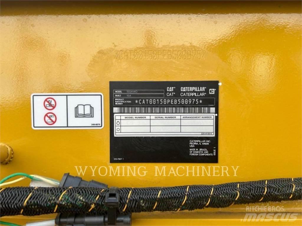 CAT 150 AWD Graders