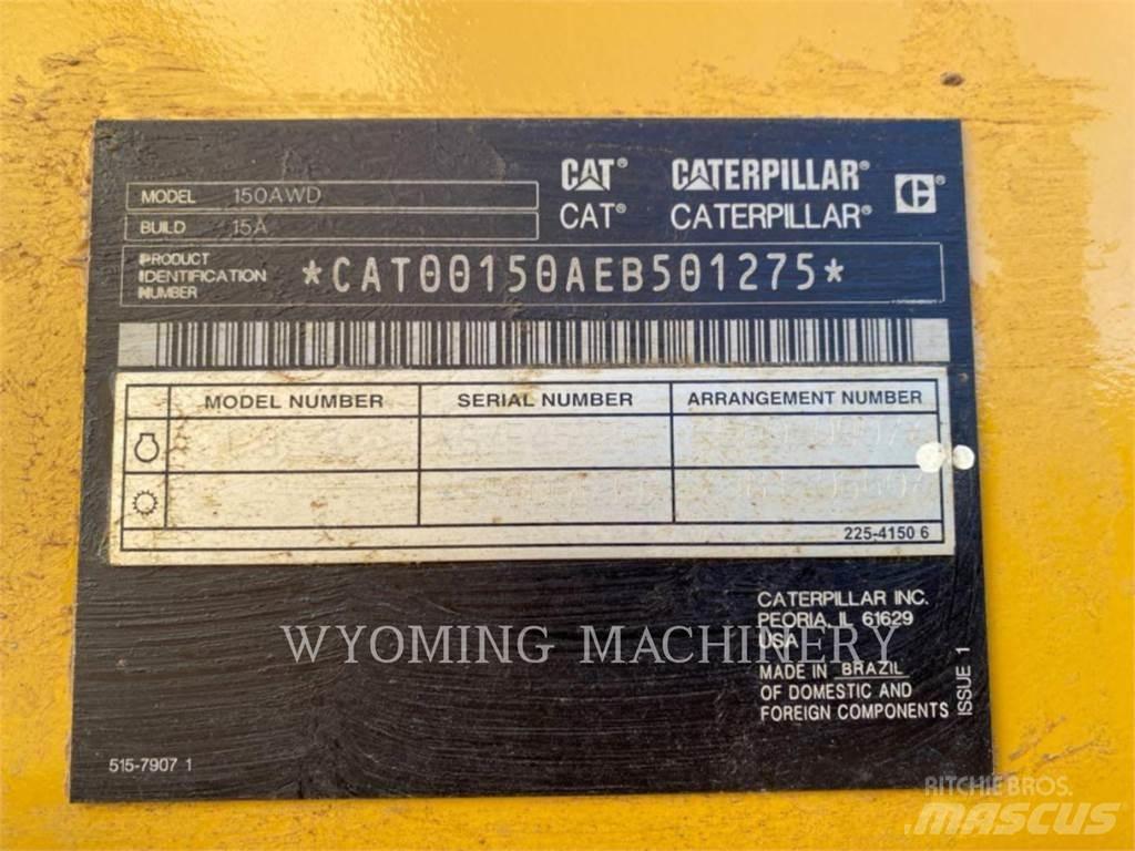 CAT 150 AWD Graders