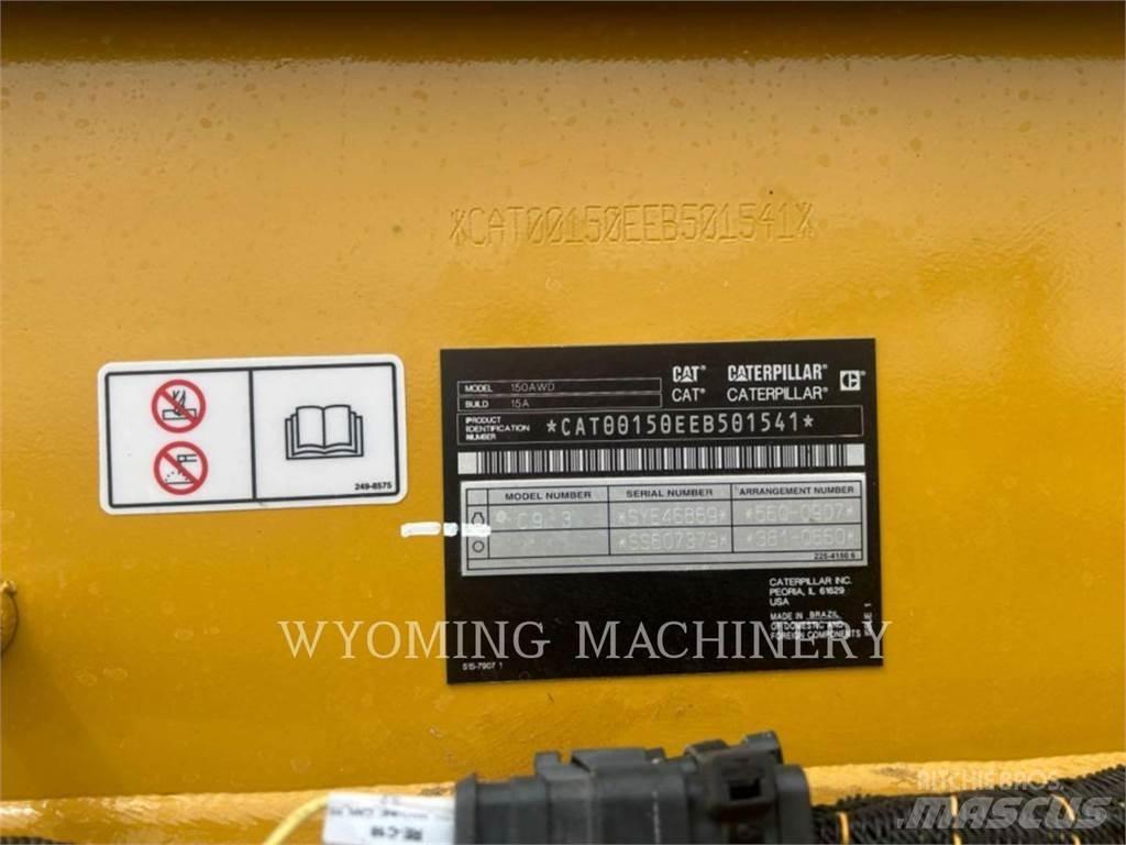 CAT 150 AWD Graders