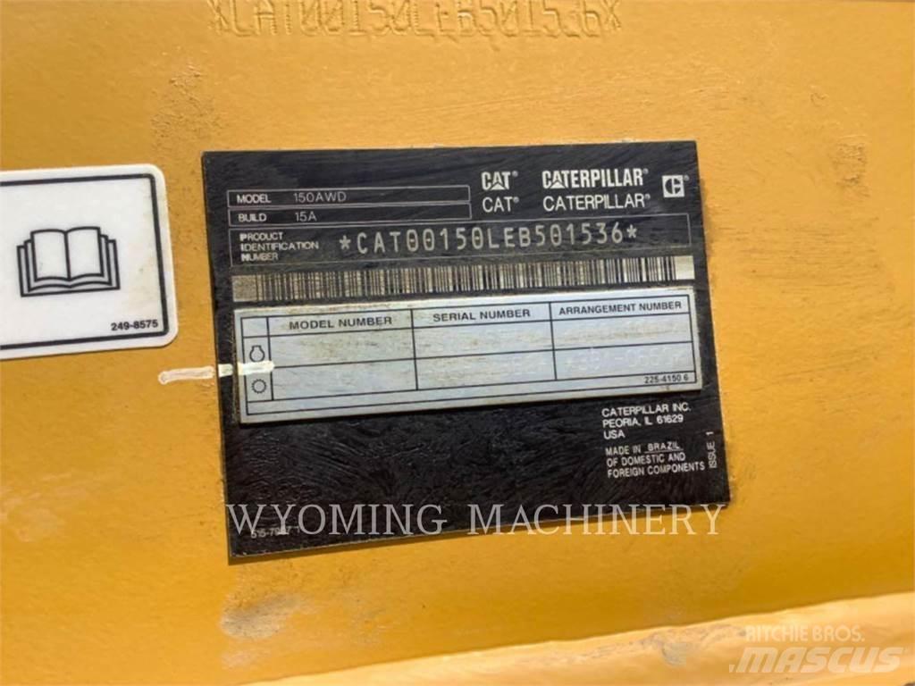 CAT 150 AWD Graders