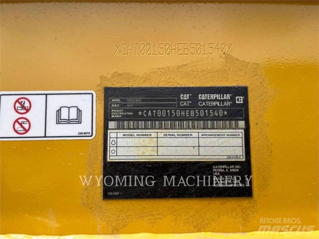 CAT 150 AWD Graders
