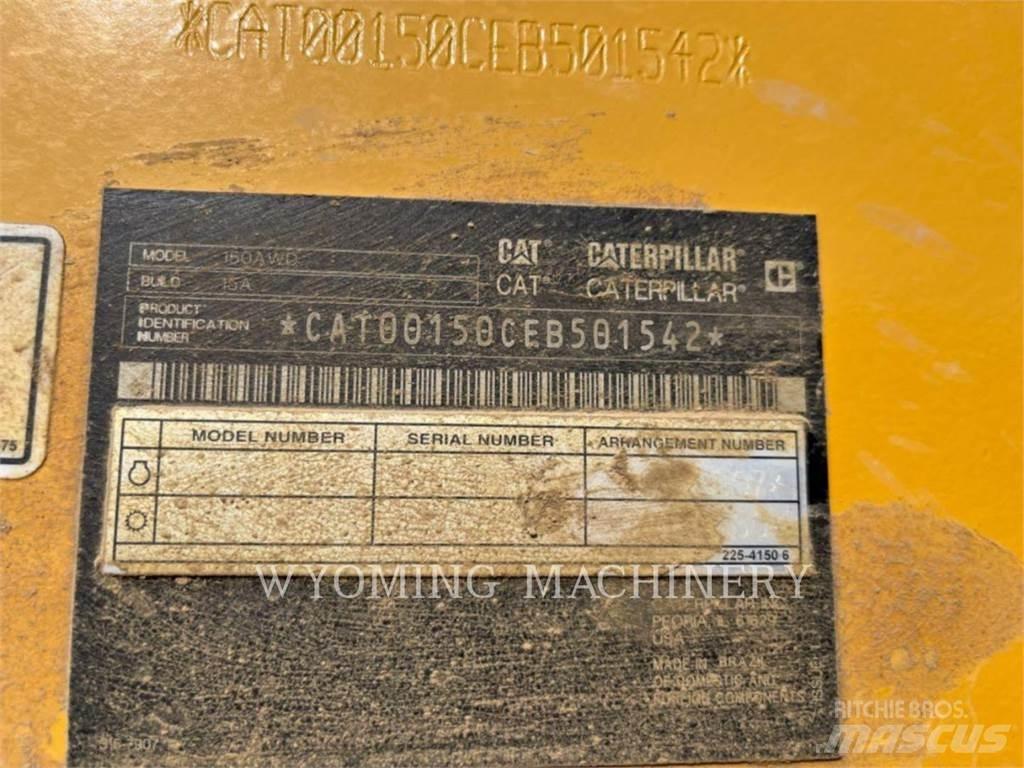 CAT 150 AWD Graders