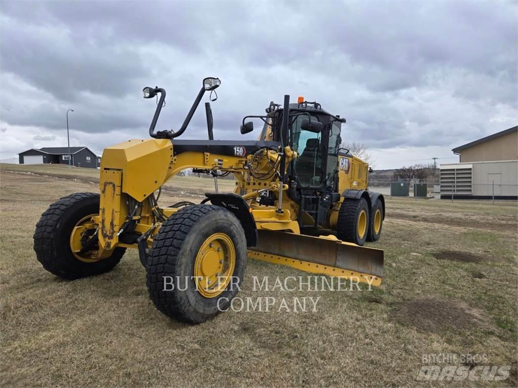 CAT 150 AWD Graders