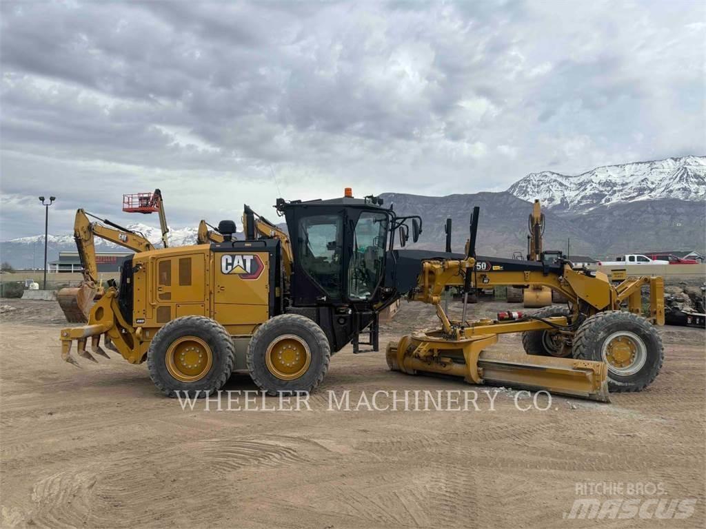 CAT 150 AWD Graders