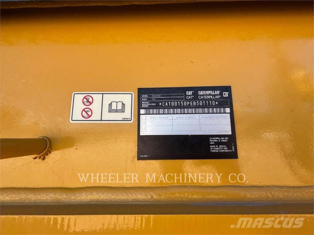 CAT 150 AWD Graders