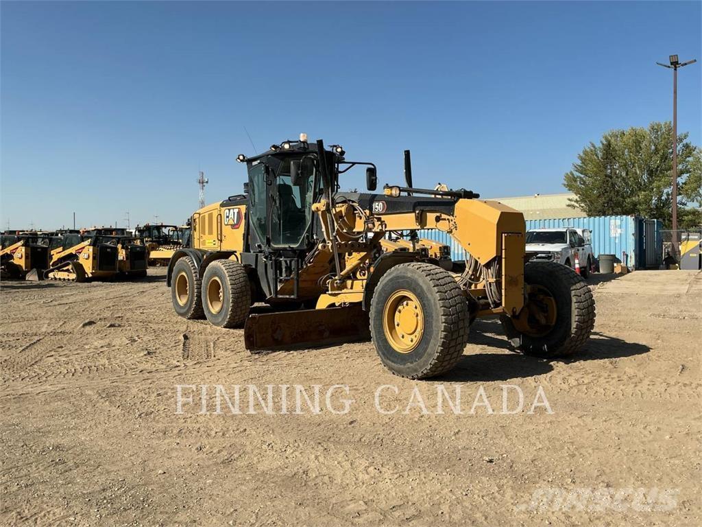 CAT 150 AWD Graders