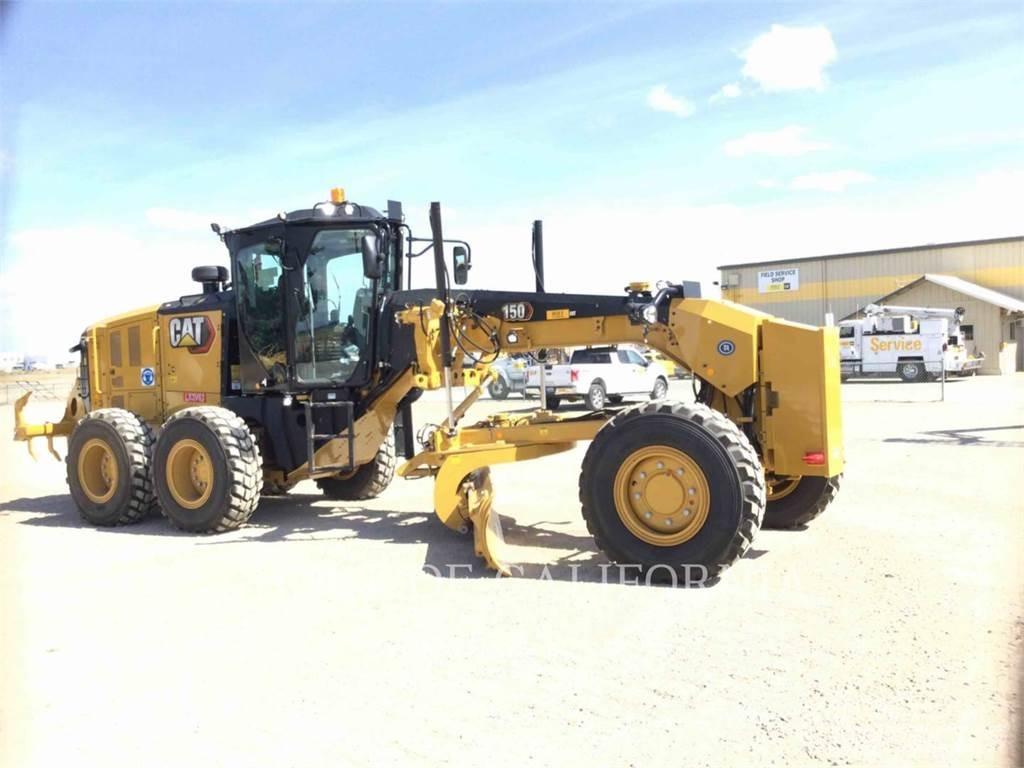CAT 150 AWD 3D Graders
