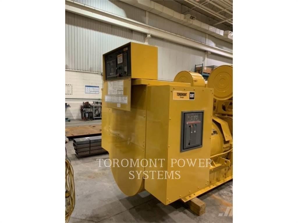 CAT 1500KW-600V-3512-FW Diesel generatoren