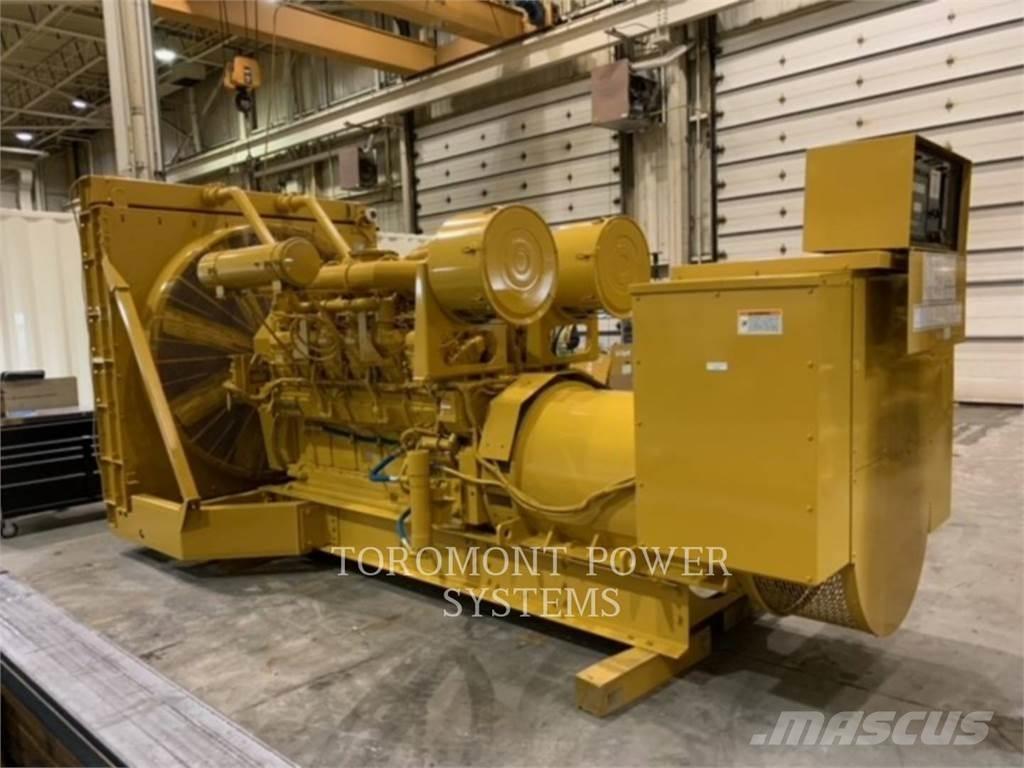 CAT 1500KW-600V-3512-FW Diesel generatoren