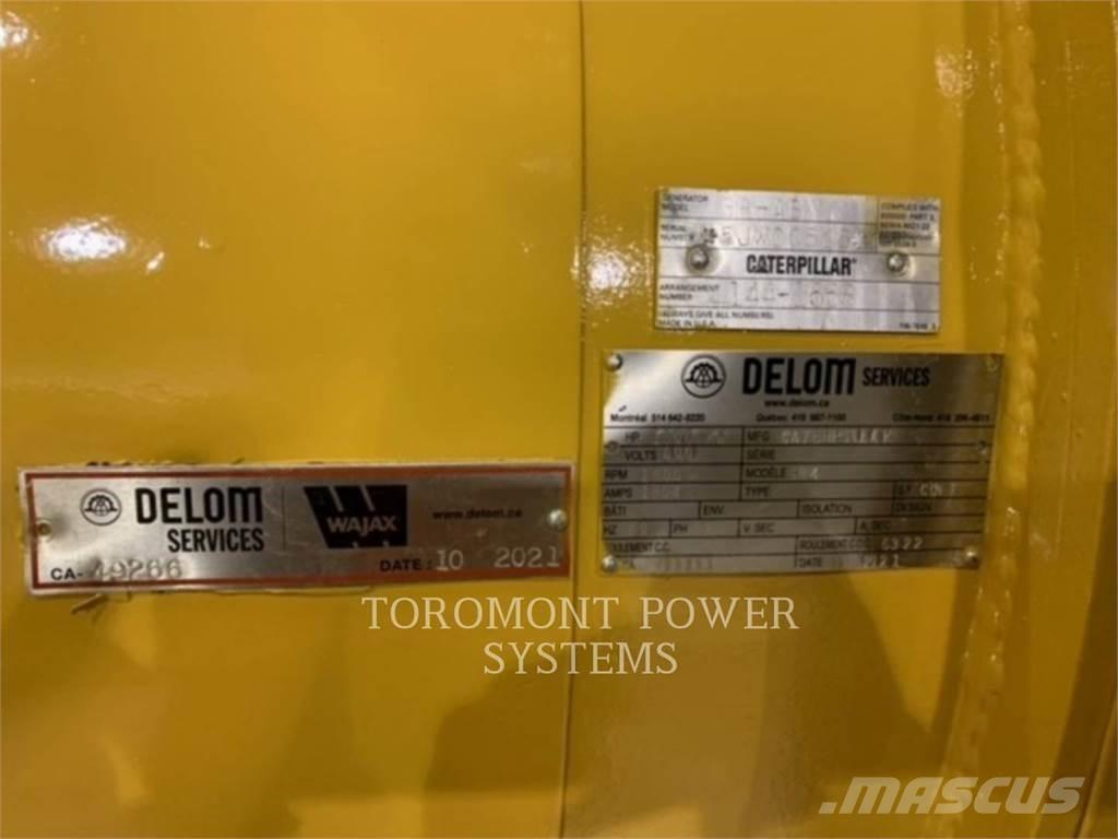 CAT 1500KW-600V-3512-FW Diesel generatoren