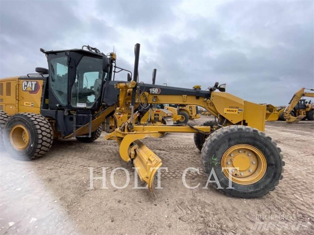 CAT 150AWD JOY Graders
