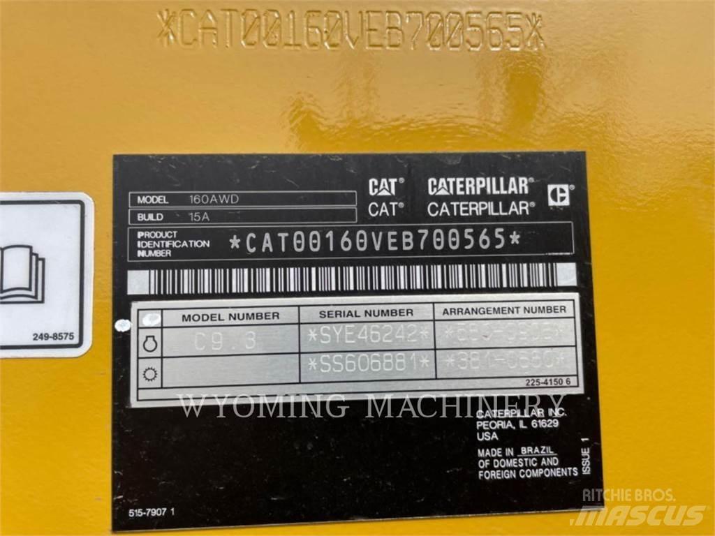 CAT 160 AWD Graders