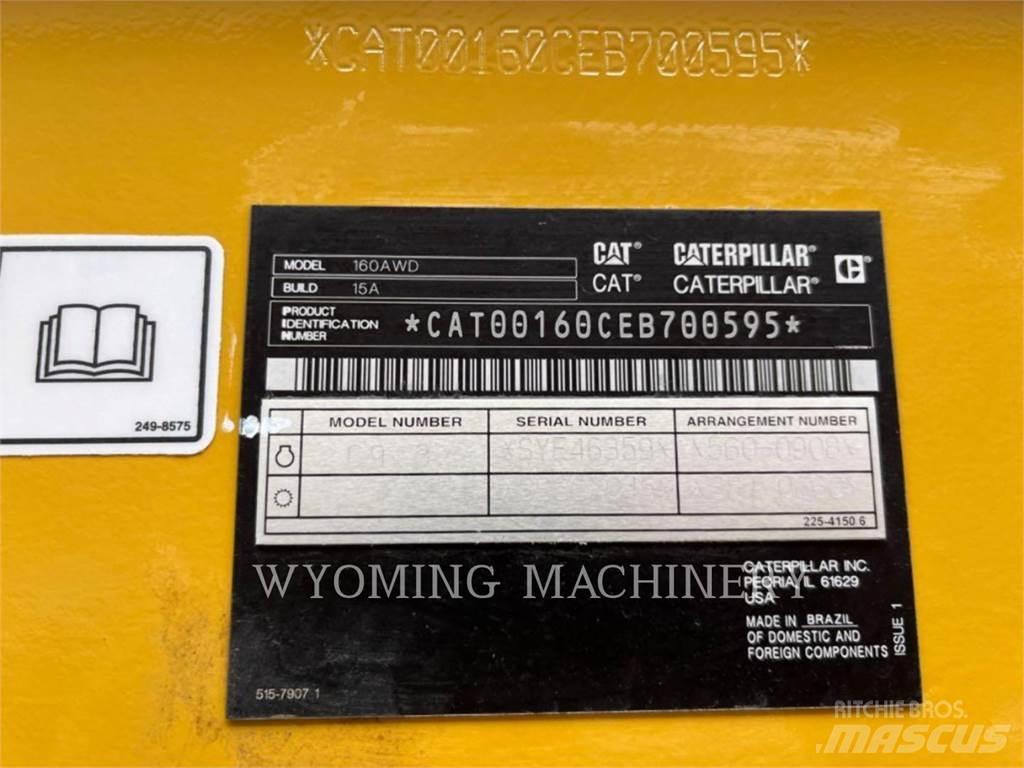 CAT 160 AWD Graders