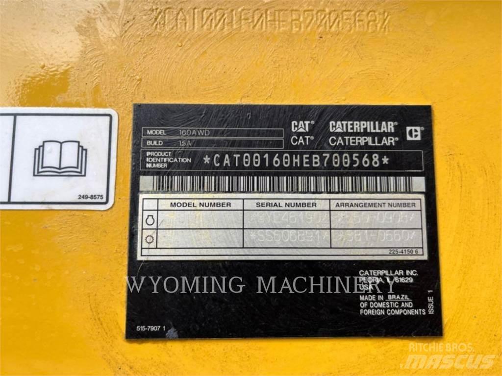CAT 160 AWD Graders