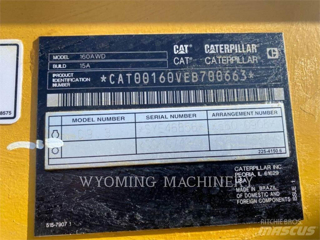CAT 160 AWD Graders