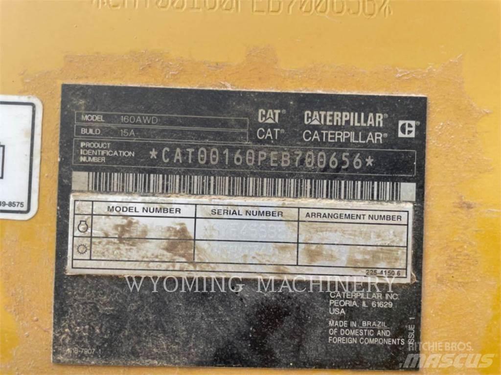 CAT 160 AWD Graders