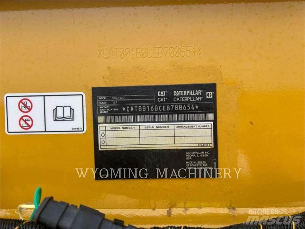 CAT 160 AWD Graders