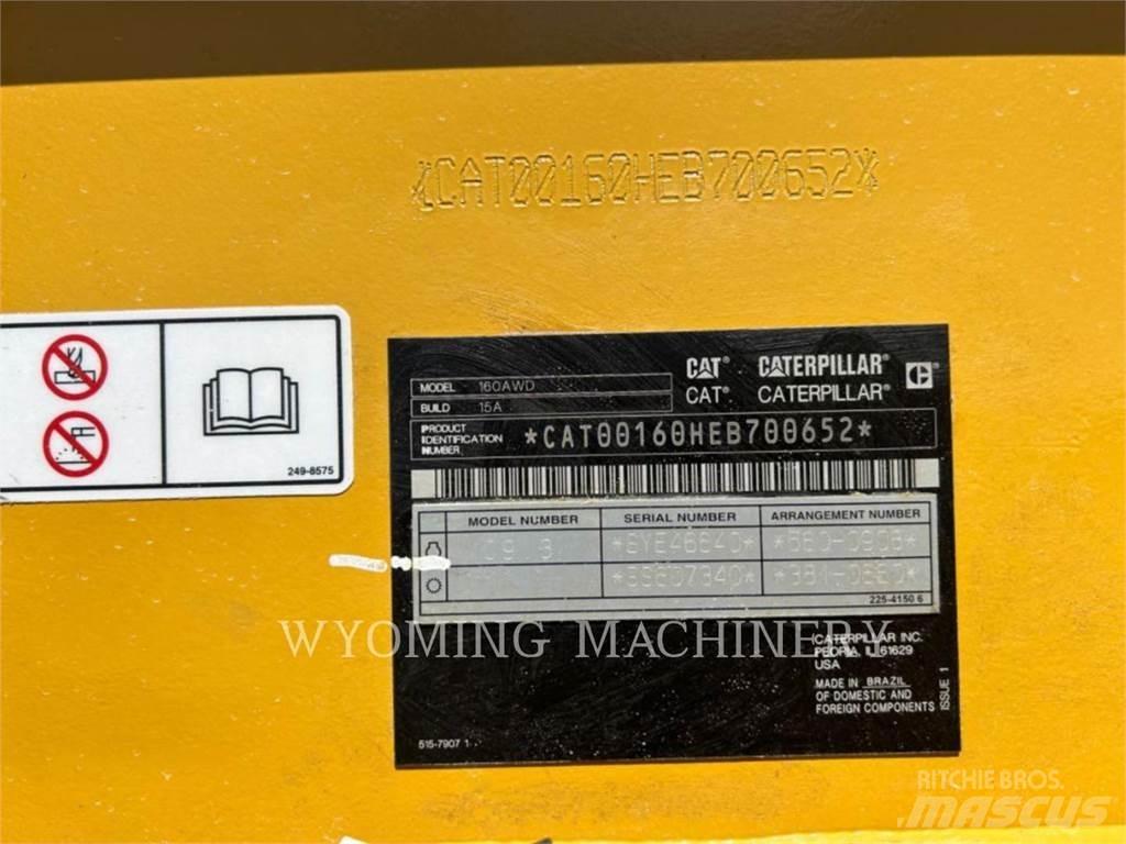 CAT 160 AWD Graders