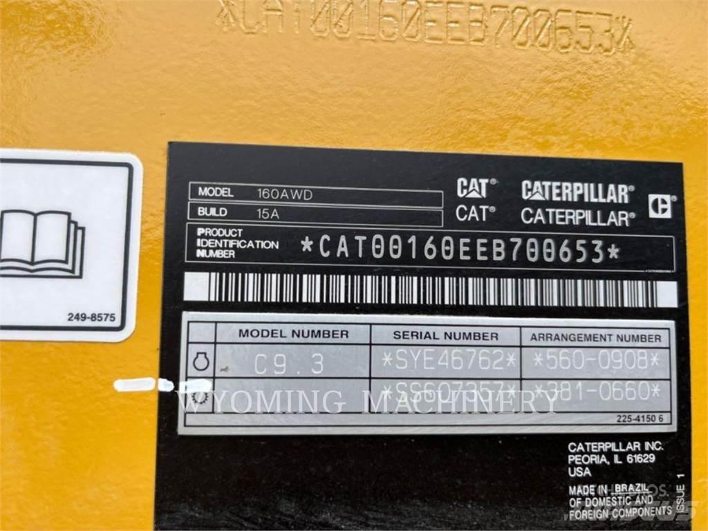CAT 160 AWD Graders