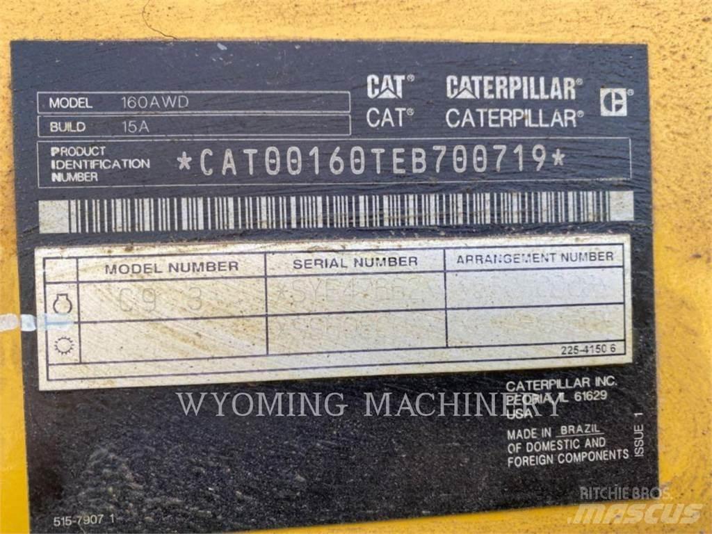 CAT 160 AWD Graders