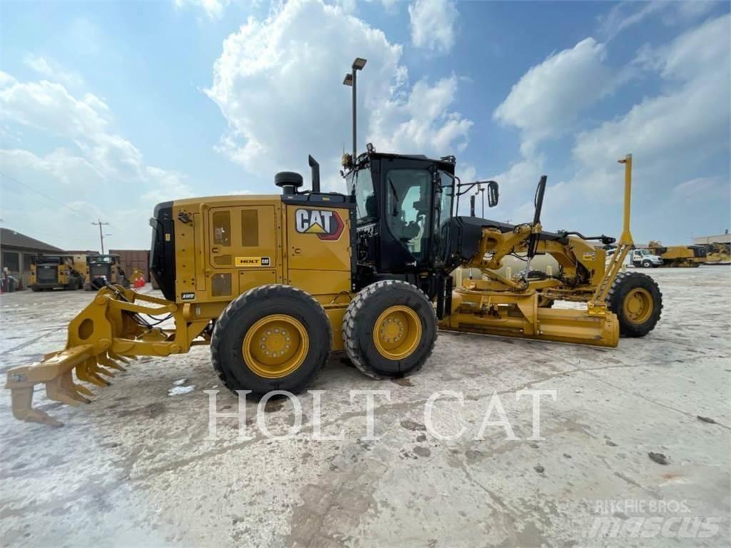 CAT 160AWD JOY Graders