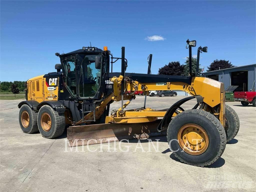 CAT 160M2 AWD Graders