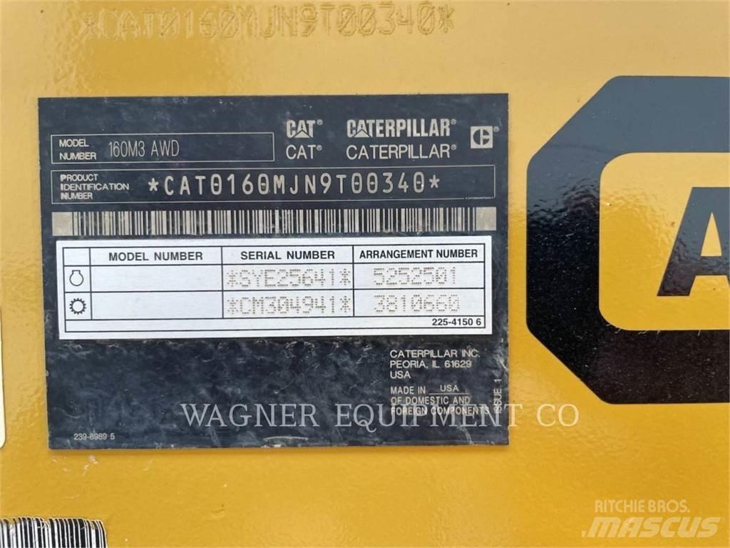 CAT 160M3 AWD Graders