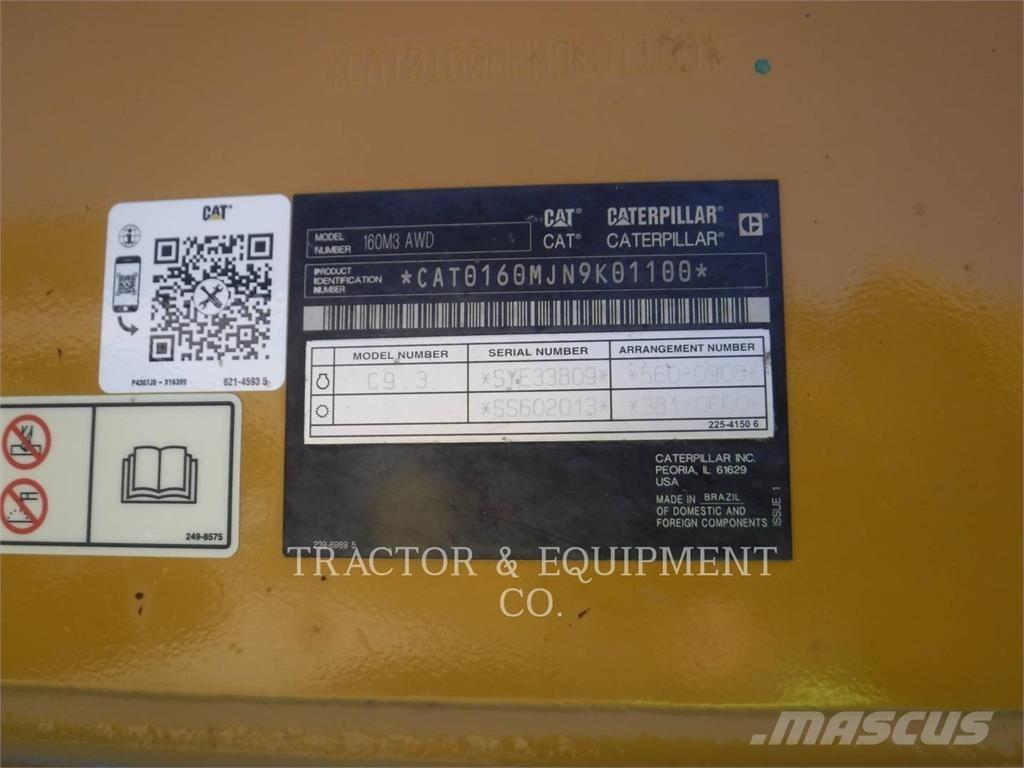 CAT 160M3 AWD Graders