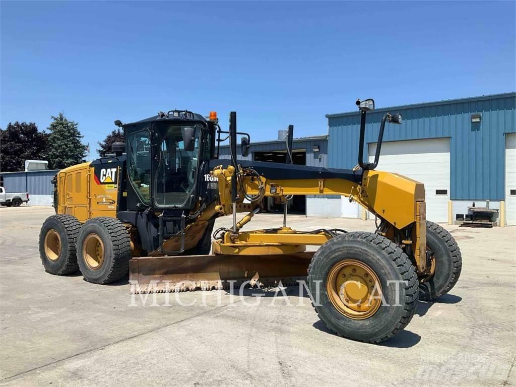 CAT 160M3 AWD Graders