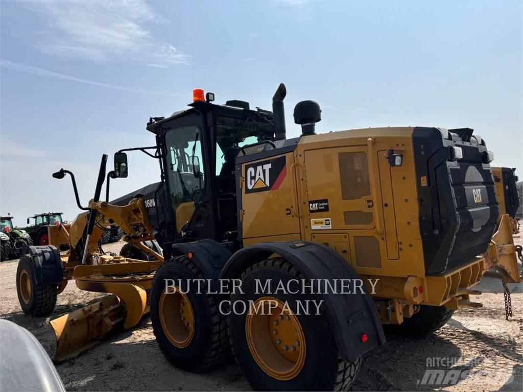 CAT 160M3 AWD Graders