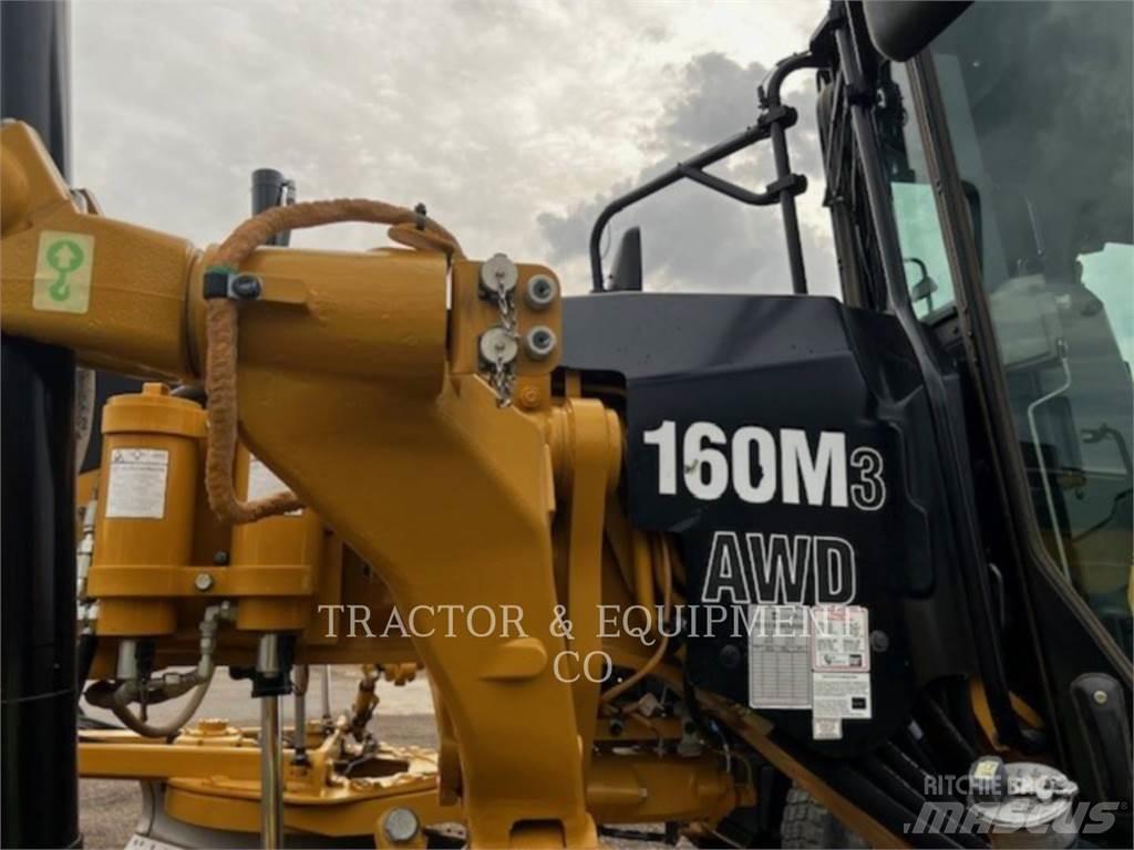 CAT 160M3 AWD Graders