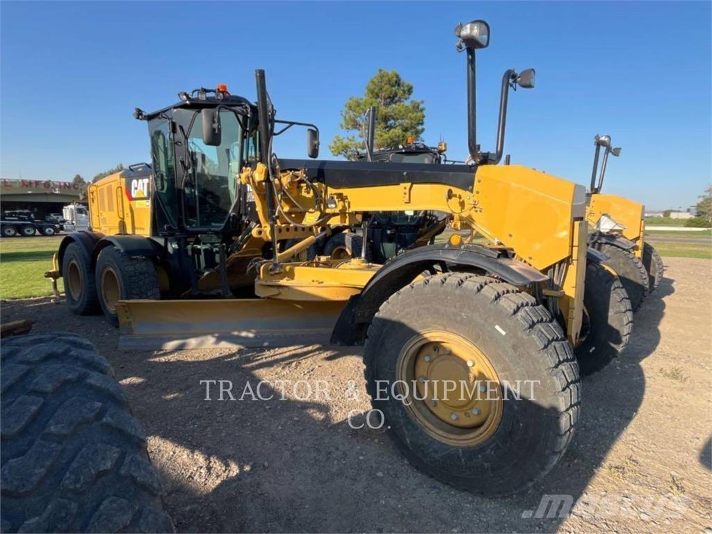 CAT 160M3 AWD Graders