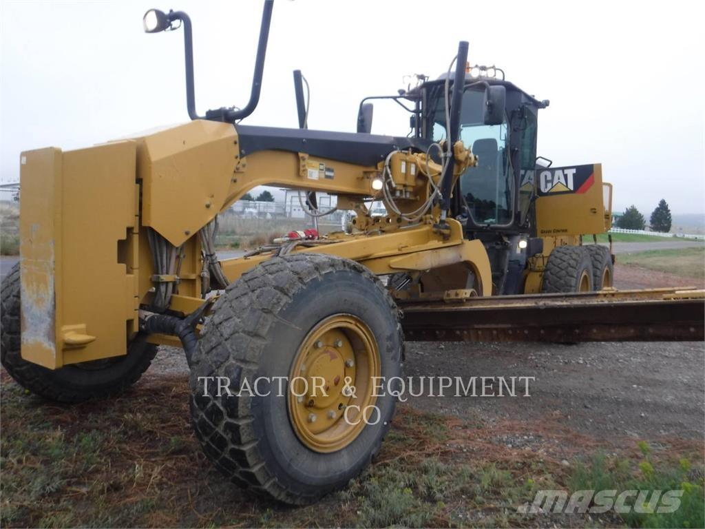 CAT 160M3 AWD Graders