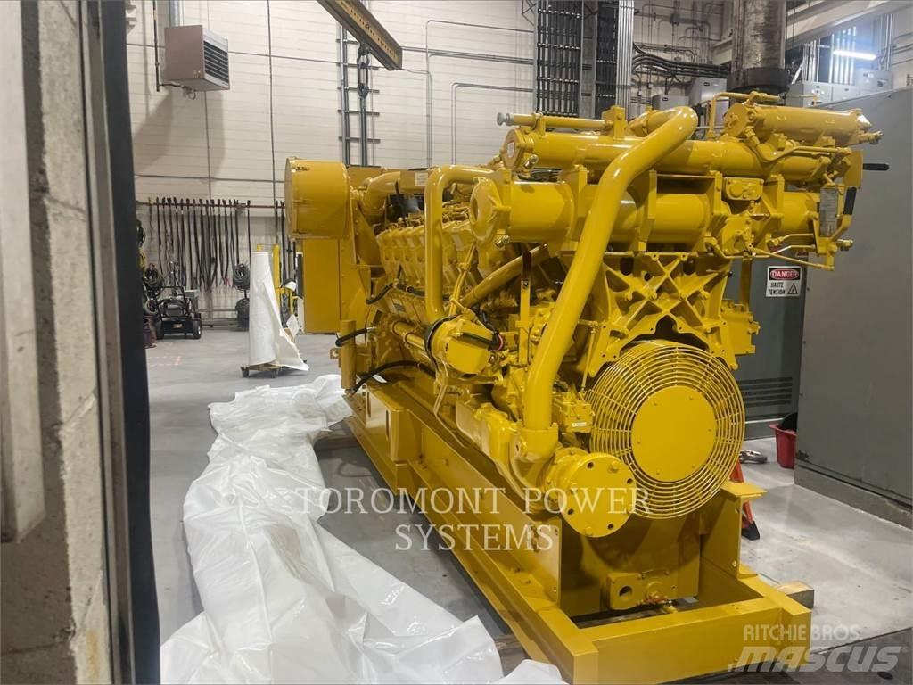 CAT 1825KW-600V-3516 Diesel generatoren