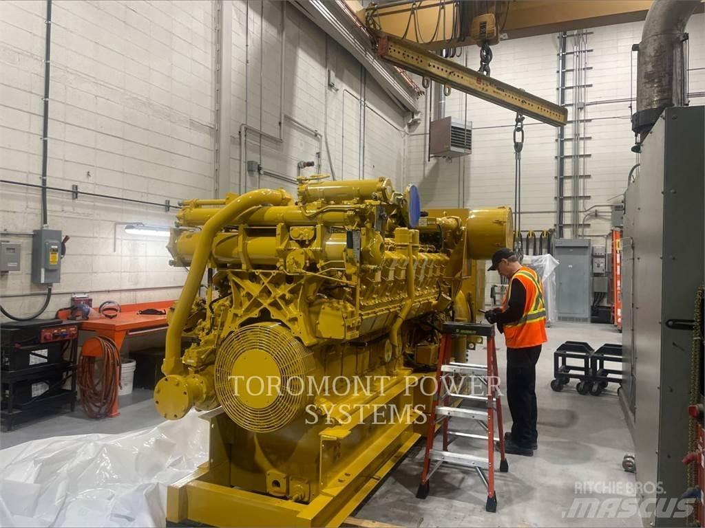 CAT 1825KW-600V-3516 Diesel generatoren