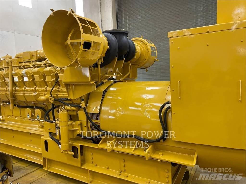 CAT 1825KW-600V-3516 Diesel generatoren