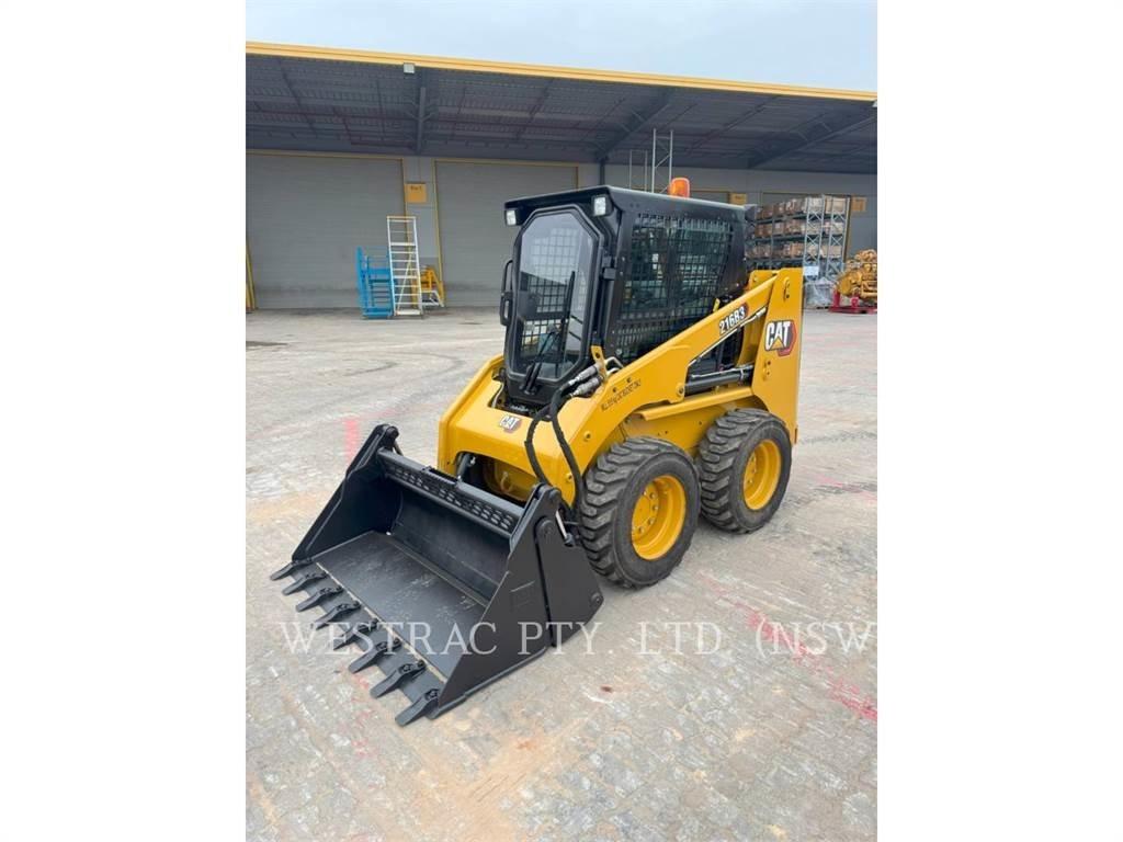CAT 216B3 AC Schrankladers