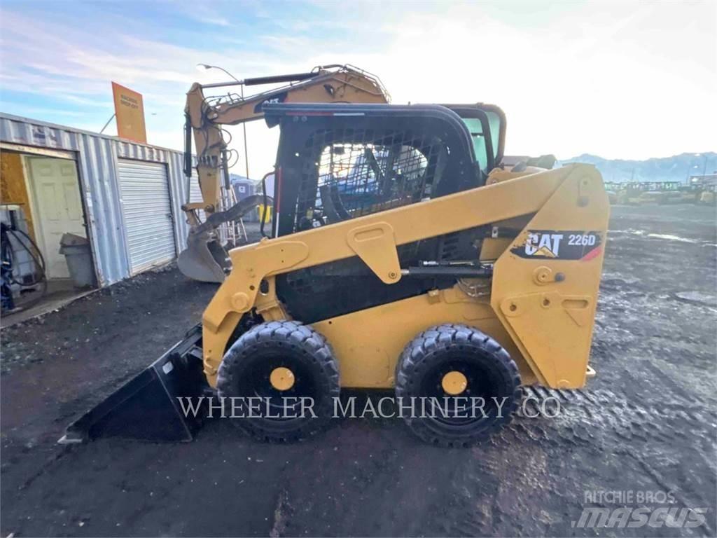 CAT 226D C1-H2 Schrankladers