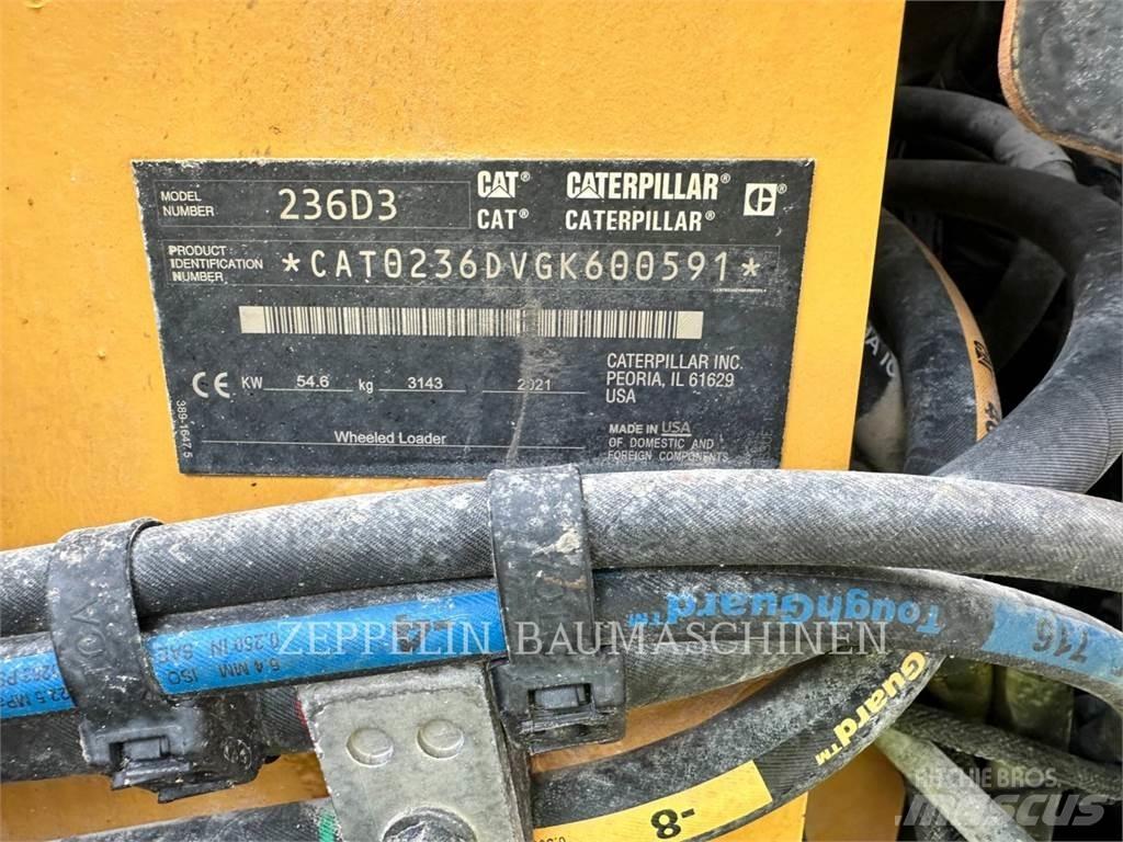 CAT 236D Schrankladers