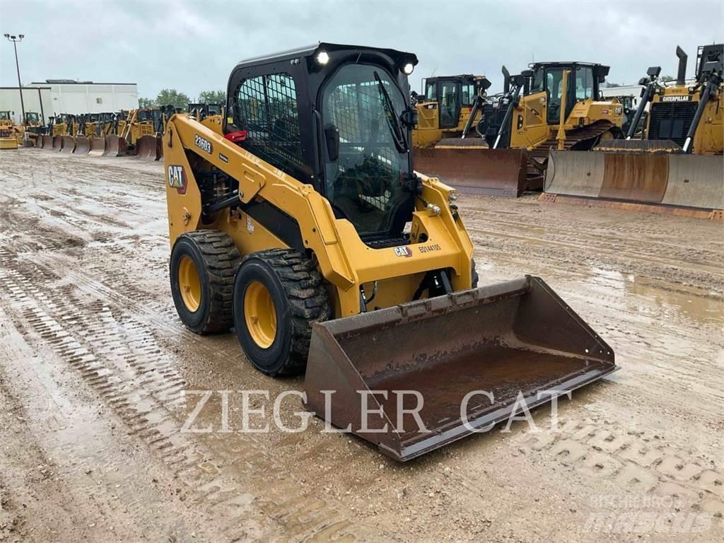 CAT 236D3 Schrankladers