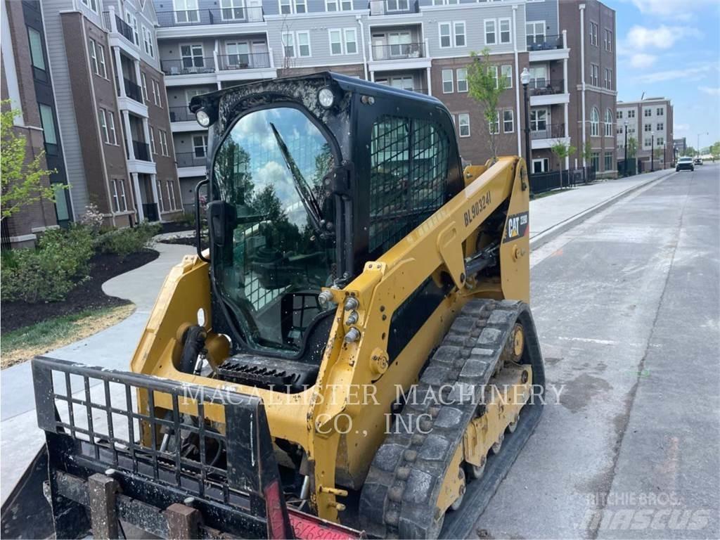 CAT 239D Rupsladers
