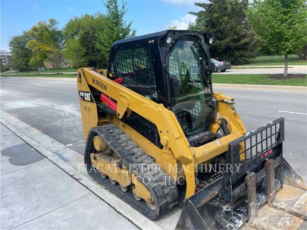 CAT 239D Rupsladers