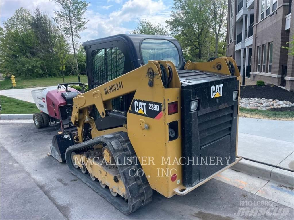 CAT 239D Rupsladers