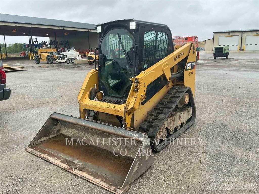 CAT 239D Rupsladers
