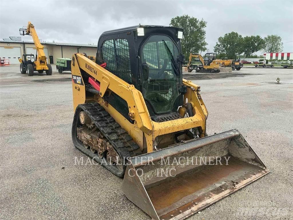 CAT 239D Rupsladers