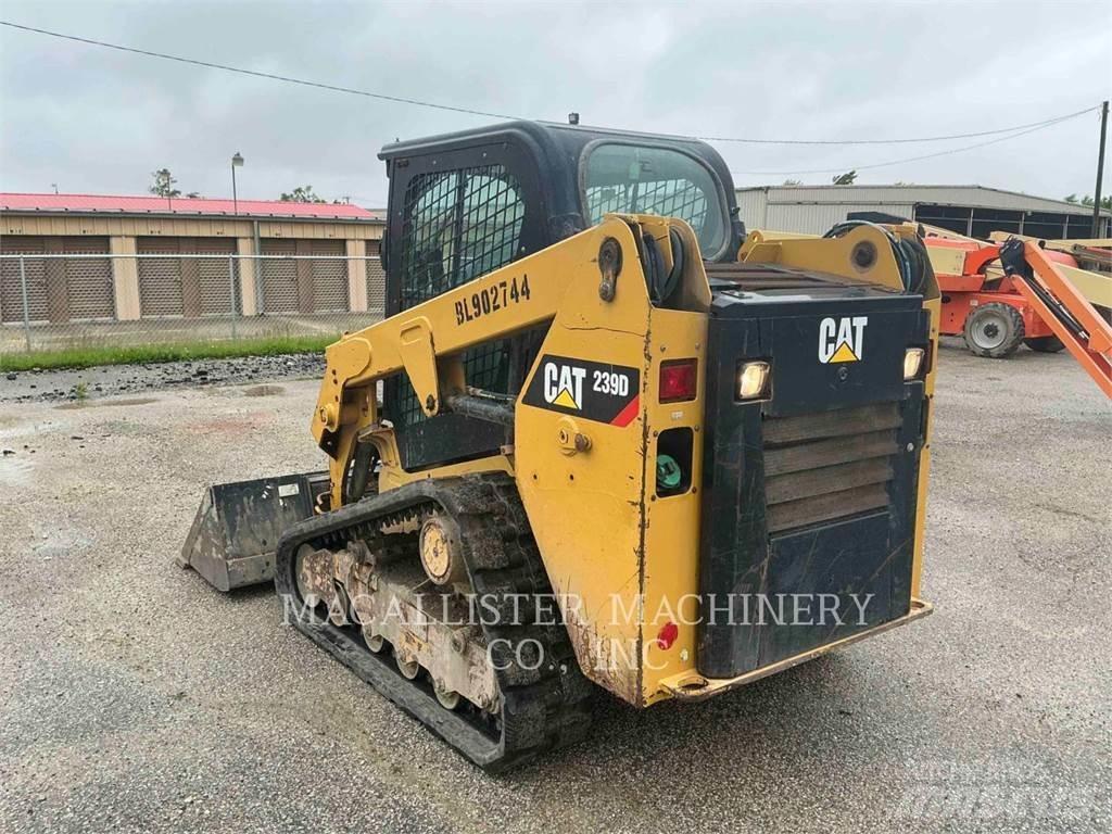 CAT 239D Rupsladers