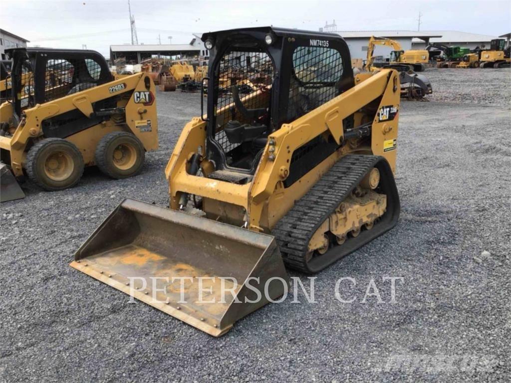 CAT 239D Rupsladers