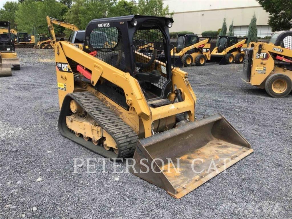 CAT 239D Rupsladers
