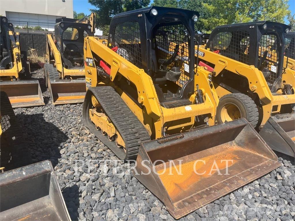 CAT 239D Rupsladers